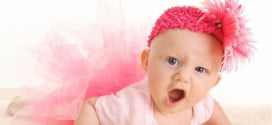 Brûlures chez le bébé
